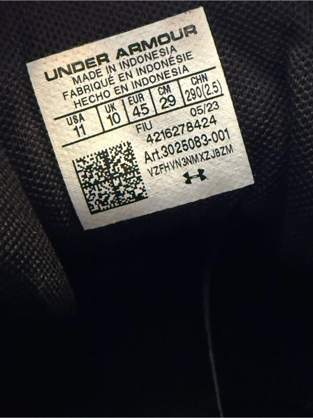 Under Armour under armour